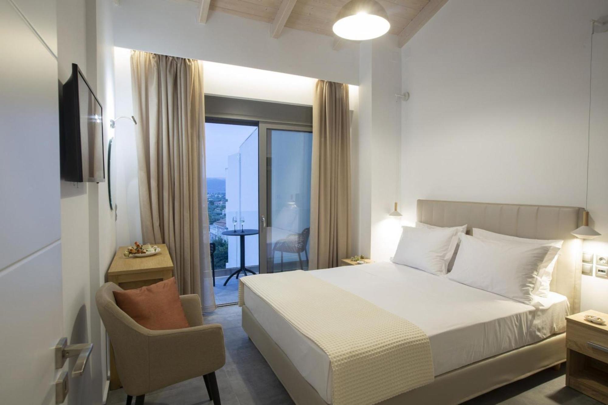 Aloft Luxury Villas Lefkada - Heated Pool Apolpaina Exterior photo